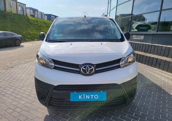 Toyota ProAce cena 117500 przebieg: 62463, rok produkcji 2021 z Pilawa małe 232